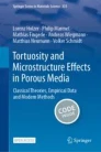Tortuosity and microstructure effects in porous media image