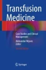 Transfusion medicine : case studies and clinical management image