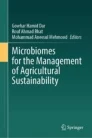Microbiomes for the management of agricultural sustainability image