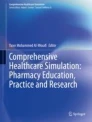 Comprehensive healthcare simulation : pharmacy education, practice and research image