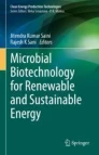 Microbial biotechnology for renewable and sustainable energy image