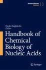 Handbook of chemical biology of nucleic acids image