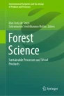 Forest science : sustainable processes and wood products image