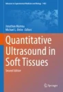 Quantitative ultrasound in soft tissues image