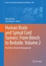 Human brain and spinal cord tumors : from bench to bedside. Volume 2, The path to bedside management image