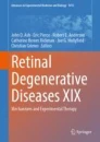 Retinal degenerative diseases XIX image