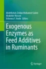 Exogenous enzymes as feed additives in ruminants圖片