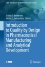 Introduction to quality by design in pharmaceutical manufacturing and analytical development image