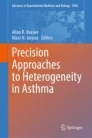 Precision approaches to heterogeneity in asthma image