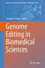 Genome editing in biomedical sciences圖片