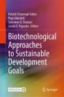 Biotechnological approaches to sustainable development goals image