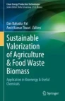 Sustainable valorization of agriculture & food waste biomass image