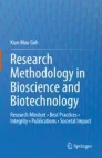 Research methodology in bioscience and biotechnology圖片
