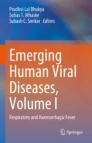 Emerging human viral diseases. Volume I, Respiratory and haemorrhagic fever image