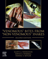 "Venomous" Bites from "Non-Venomous" Snakes image