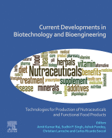 Current Developments in Biotechnology and Bioengineering: Technologies for production of nutraceuticals and functional food products image