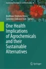 One health implications of agrochemicals and their sustainable alternatives image