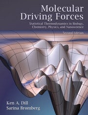 Molecular Driving Forces: Statistical Thermodynamics in Biology, Chemistry, Physics, and Nanoscience image