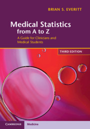 Medical Statistics from A to Z: A Guide for Clinicians and Medical Students image