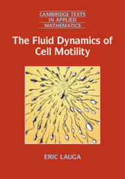 The fluid dynamics of cell motility image