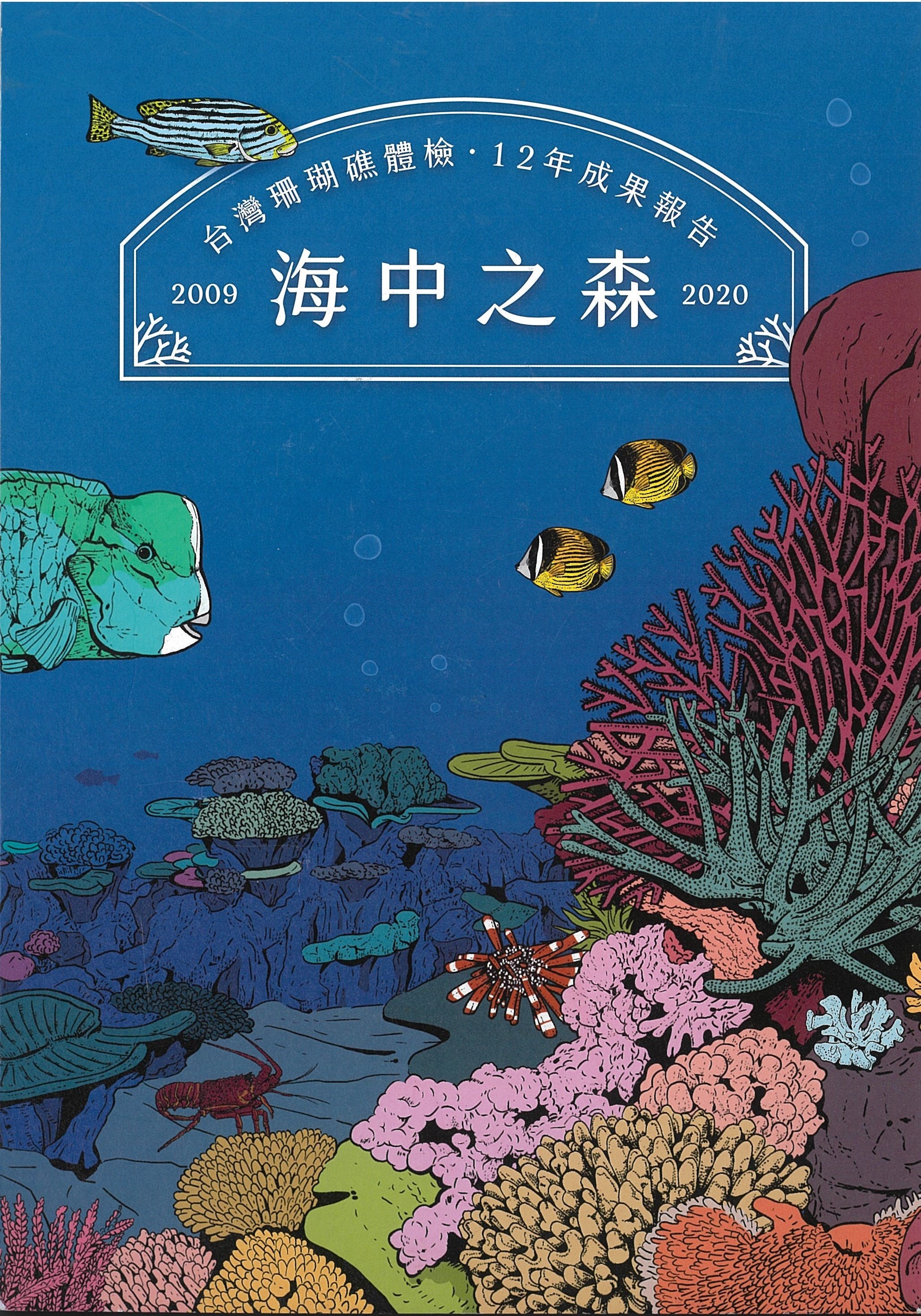 海中之森 : 台灣珊瑚礁體檢12年成果報告(2009-2020)圖片