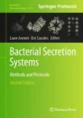 Bacterial secretion systems : methods and protocols image