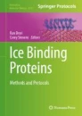 Ice binding proteins : methods and protocols image