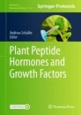 Plant peptide hormones and growth factors image