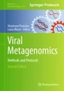 Viral metagenomics : methods and protocols image