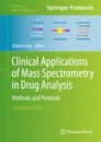 Clinical applications of mass spectrometry in drug analysis : methods and protocols image