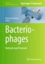 Bacteriophages : methods and protocols image