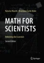 Math for scientists : refreshing the essentials圖片