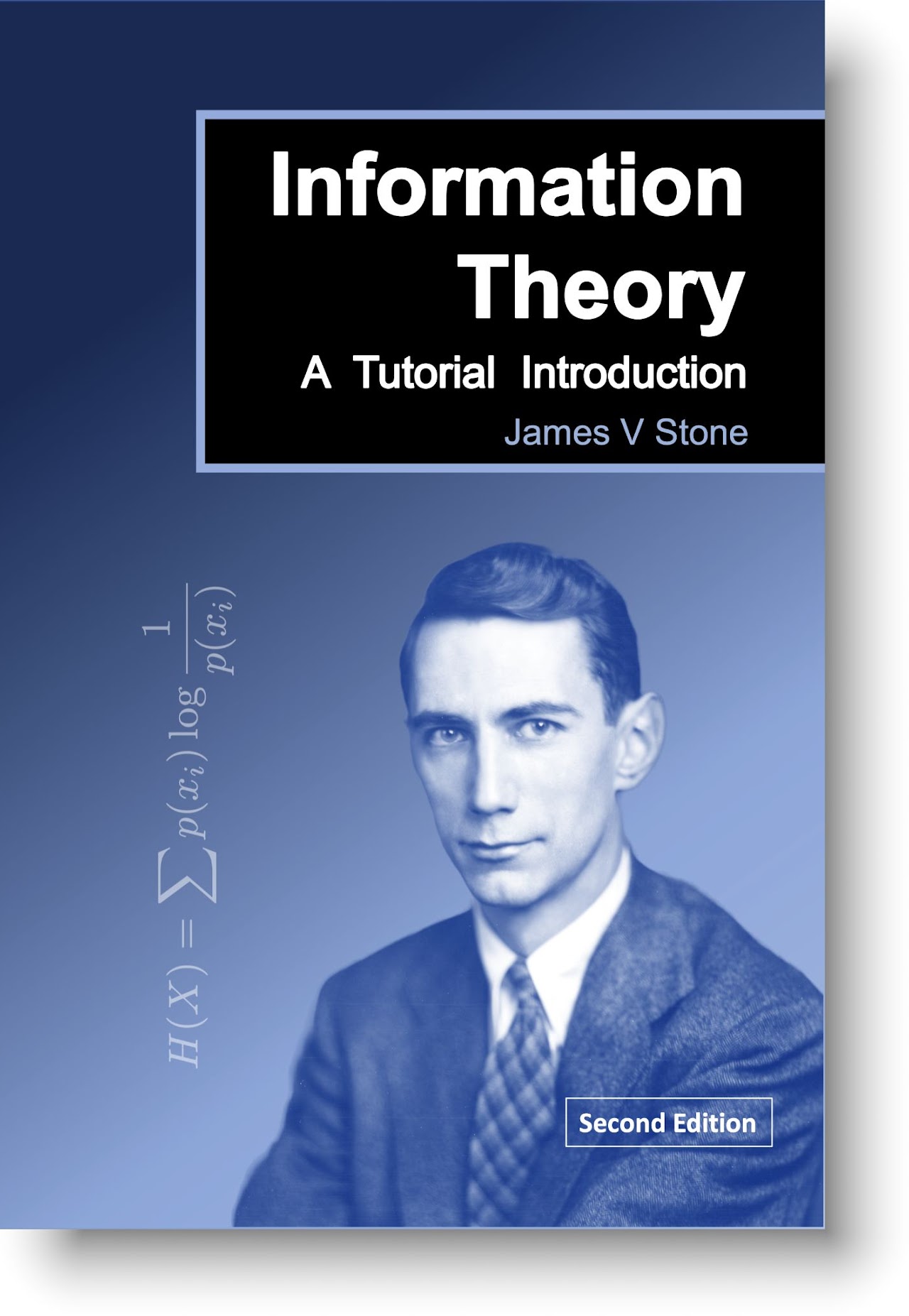 Information theory : a tutorial introduction  image