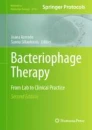 Bacteriophage therapy : from lab to clinical practice  image