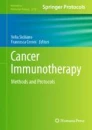 Cancer immunotherapy : methods and protocols  image