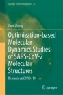 Optimization-based molecular dynamics studies of SARS-CoV-2 molecular structures圖片
