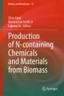 Production of N-containing chemicals and materials from biomass圖片