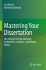 Mastering your dissertation圖片