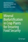 Mineral biofortification in crop plants for ensuring food security image