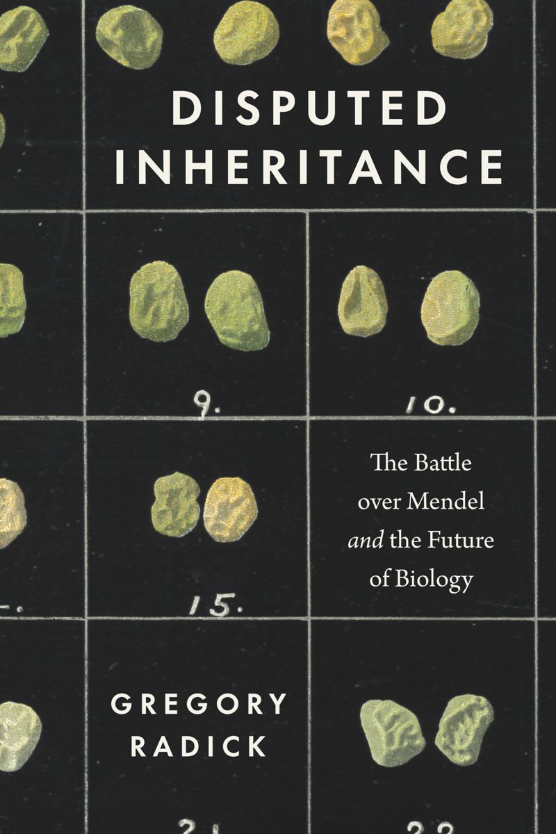 Disputed inheritance : the battle over Mendel and the future of biology  image