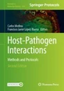 Host-pathogen interactions : methods and protocols  image