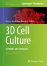 3D cell culture : methods and protocols image