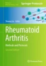 Rheumatoid arthritis : methods and protocols  image