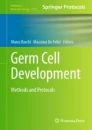 Germ cell development : methods and protocols image