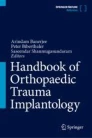 Handbook of orthopaedic trauma implantology image