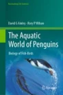 The aquatic world of penguins image