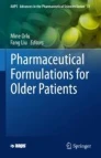 Pharmaceutical formulations for older patients image