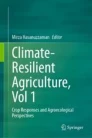 Climate-resilient agriculture. image