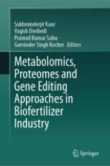 Metabolomics, proteomes and gene editing approaches in biofertilizer industry圖片