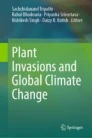 Plant invasions and global climate change image